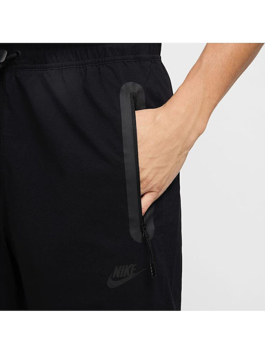 Sweatpants with Elastic Black