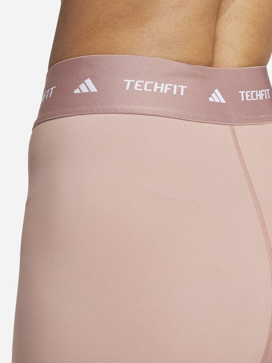 Training Γυναικείο Cropped Κολάν Σύσφιξης Ροζ