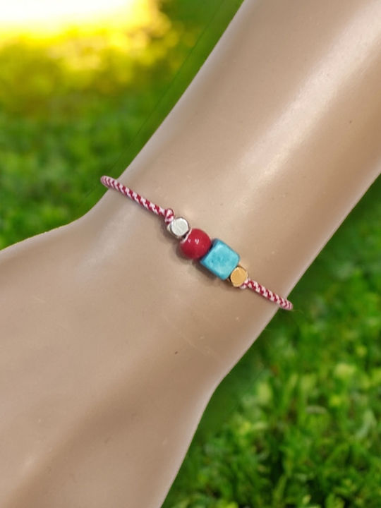 The Art of Beading Martisor Pentru Femei Cu Snur