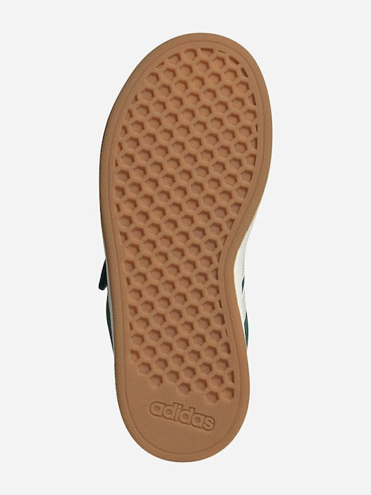 Grand Court 00s Kinder Sneakers mit Klettverschluss Grün