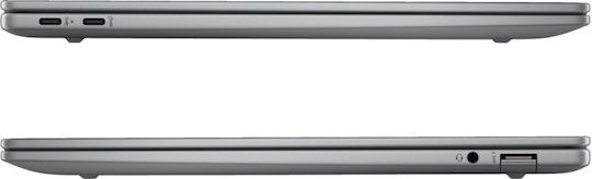 HP OmniBook Ultra 14-fd0007nn 14" IPS Touchscreen (Ryzen AI 300 Series-9 365/16GB/1TB SSD/W11 Home) Meteor Silver Aluminum (US Keyboard)