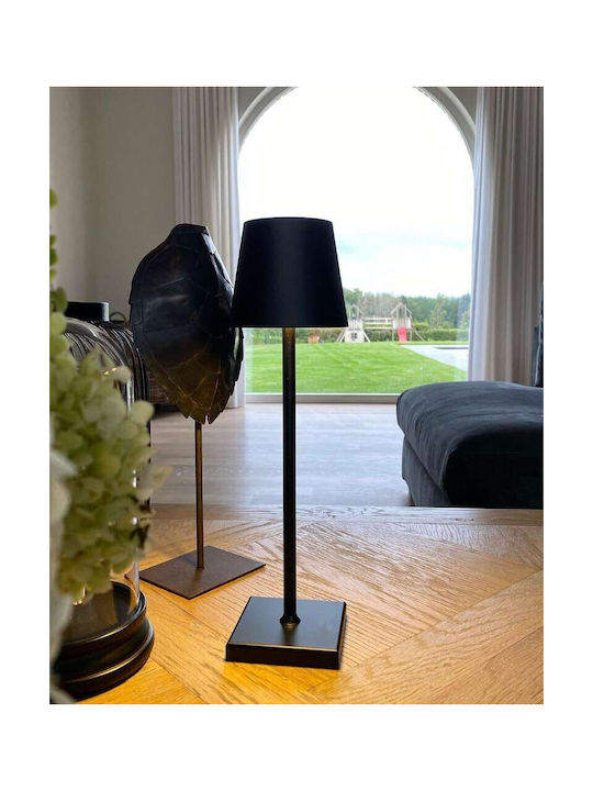 RealPower Dekorative Lampe Schwarz