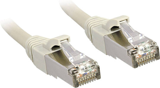 Lindy S/FTP Cat.6 Ethernet Network Cable 40m Gray 1pcs