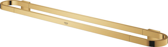 Grohe Selection Calea ferată de Baie Simplă De Perete cu șuruburi ​60x60cm Auriu