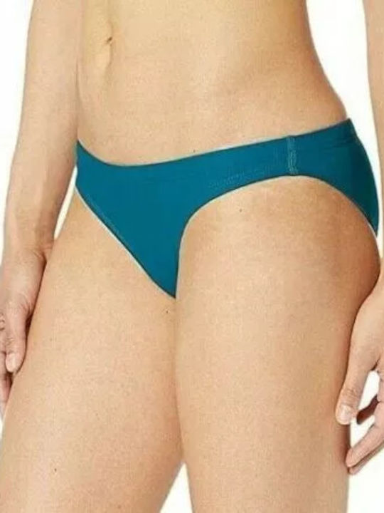 Bikini Slip Green Abyss