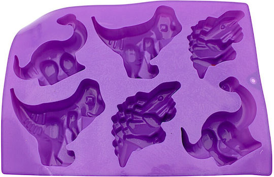 Backform Silikon 6 Plätze 21x29cm 1cm