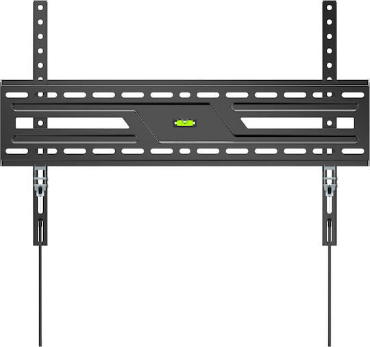 Powertech PT-1371 Wall TV Mount up to 86" and 75kg Silver