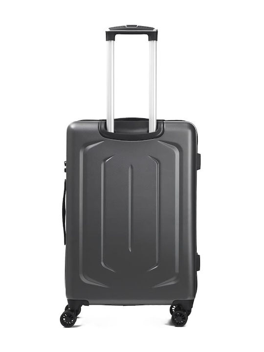 CAT Cabin Hard Gray Suitcase With 4 Wheels Height 50cm
