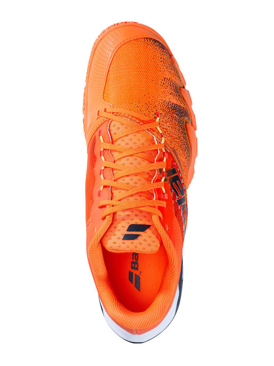 Babolat Jet Premura 2 Ανδρικά Παπούτσια Padel Πορτοκαλί