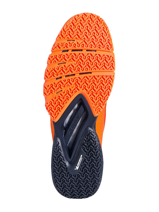 Babolat Jet Premura 2 Ανδρικά Παπούτσια Padel Πορτοκαλί