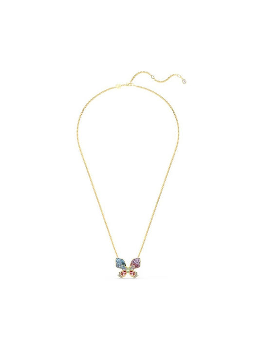 Swarovski Idyllia Necklace Gold Plated