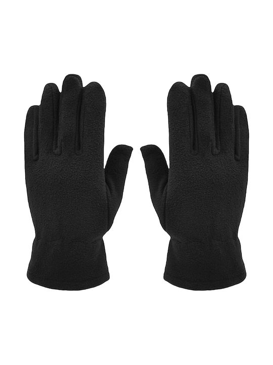 Brims and Trims Women's Fleece Gloves Black