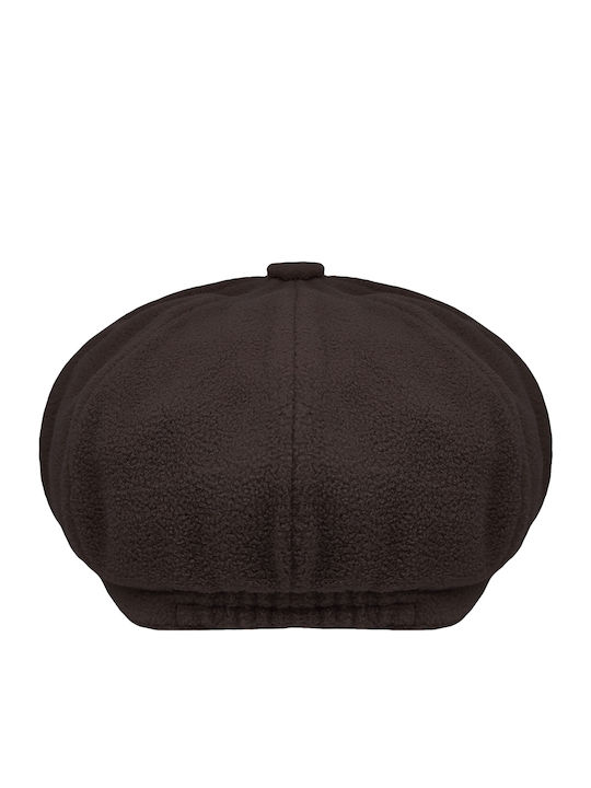 Brims and Trims Γυναικεία Τραγιάσκα με Fleece Καφέ