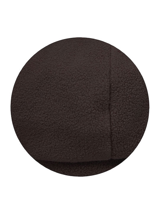 Brims and Trims Γυναικεία Τραγιάσκα με Fleece Καφέ