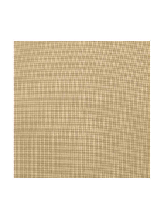 vidaXL Set Window Curtains With Beige Pencil Pleat 140x175cm