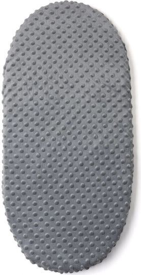 Jukki Lenjerie De Patut Bebe Cu Cauciuc Gri 80x40cm