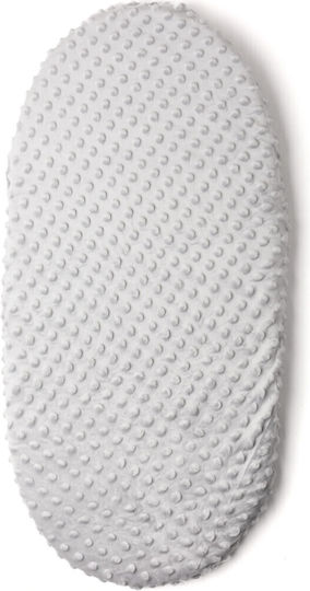 Jukki Lenjerie De Patut Bebe Cu Cauciuc Gri 80x40cm