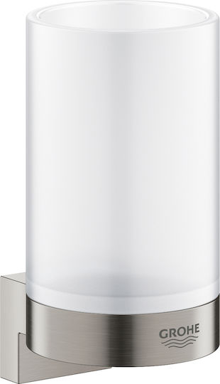 Grohe Selection Seifenschale Inox Silber 4005176576843