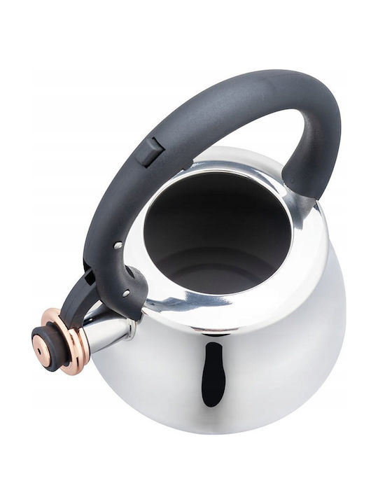 Klausberg Βραστήρας Ανοξείδωτος Γκρι 2800ml