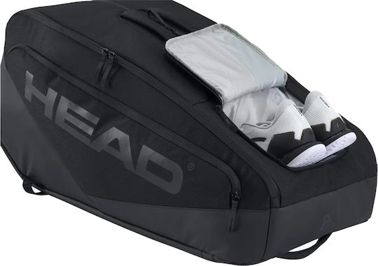 Head Pro X Geantă De umăr / de mână Tenis 12 rachete Negru