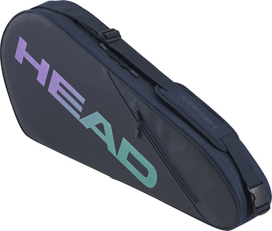 Head Tour S Tennis Tasche Schulter-/Handtasche Tennis 3 Schläger Schwarz