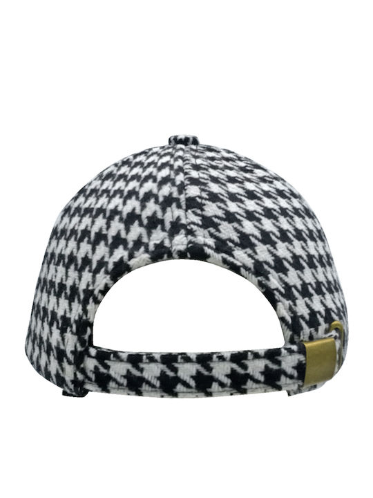 Brims and Trims Детска Шапка Шапка с козирка Текстил Бял Black and white teddy bear