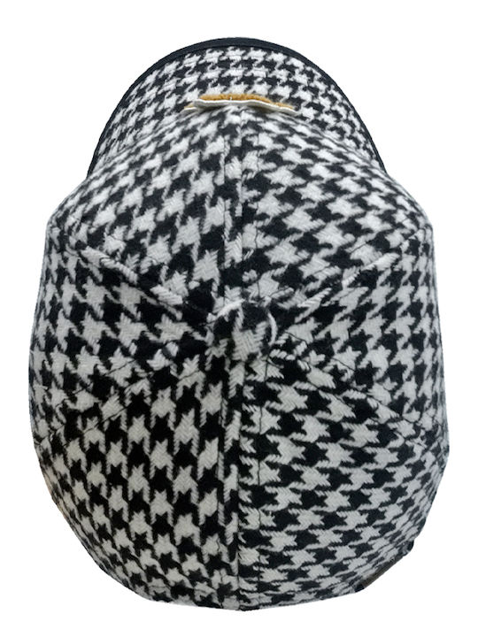 Brims and Trims Детска Шапка Шапка с козирка Текстил Бял Black and white teddy bear