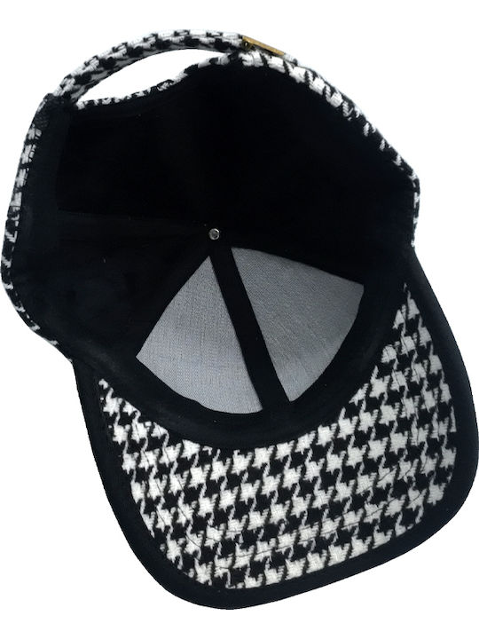 Brims and Trims Детска Шапка Шапка с козирка Текстил Бял Black and white teddy bear