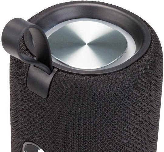 Osio Bluetooth Speaker 16W with Radio and Battery Life up to 4 hours Black OBT-8000BL