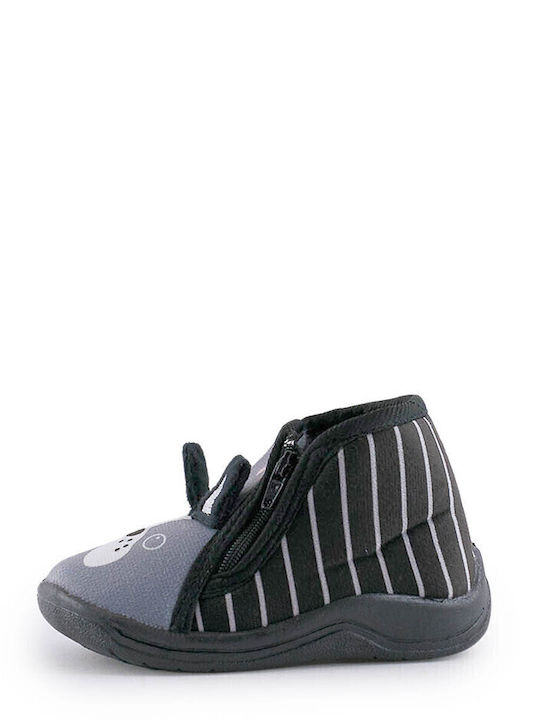 Kids Slippers Boots Gray