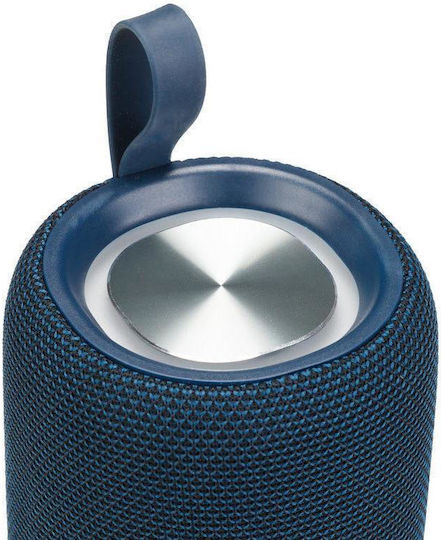 Osio Bluetooth Speaker 16W with Radio and Battery Life up to 4 hours Blue OBT-8000BU