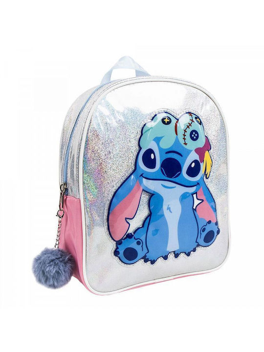 Cerda Lilo & Stich Schulranzen Rucksack Grundschule Flieder