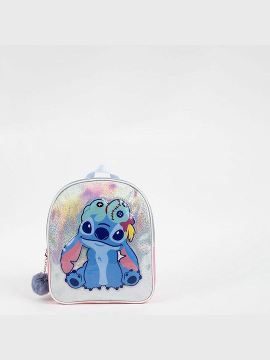 Cerda Lilo & Stich Schulranzen Rucksack Grundschule Flieder