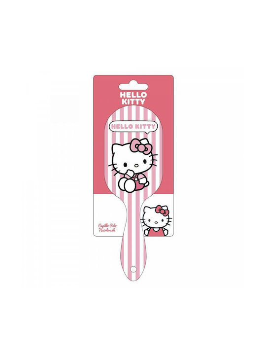 Cerda Kids Hair Brush Hello Kitty