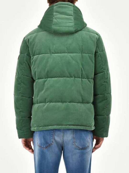 Jacke Puffer Grün