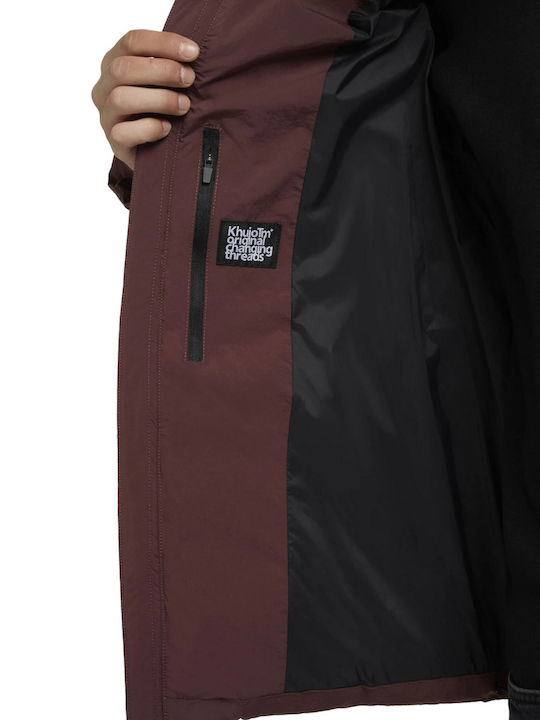 Мъжко водоустойчиво и Puffer Бордо
