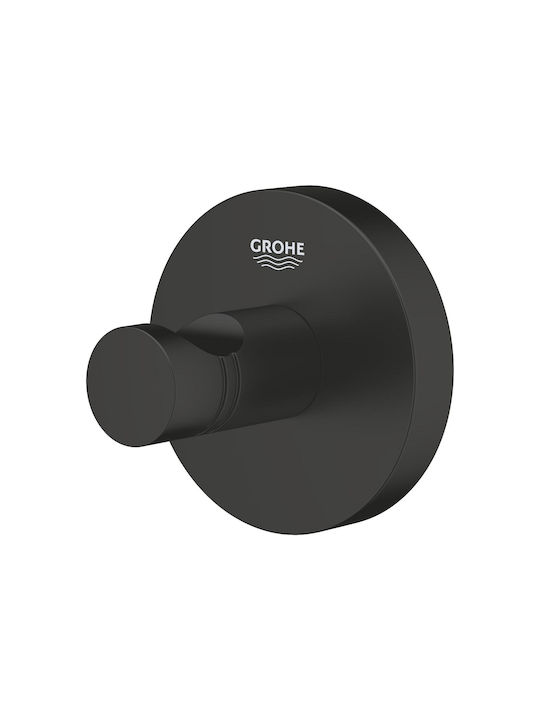 Grohe Essentials Haken Badezimmer Einzeln Schrauben Schwarz