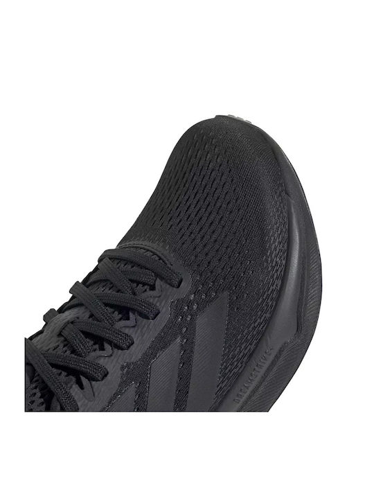 Supernova Stride 2 Γυναικεία Αθλητικά Παπούτσια Running Μαύρα