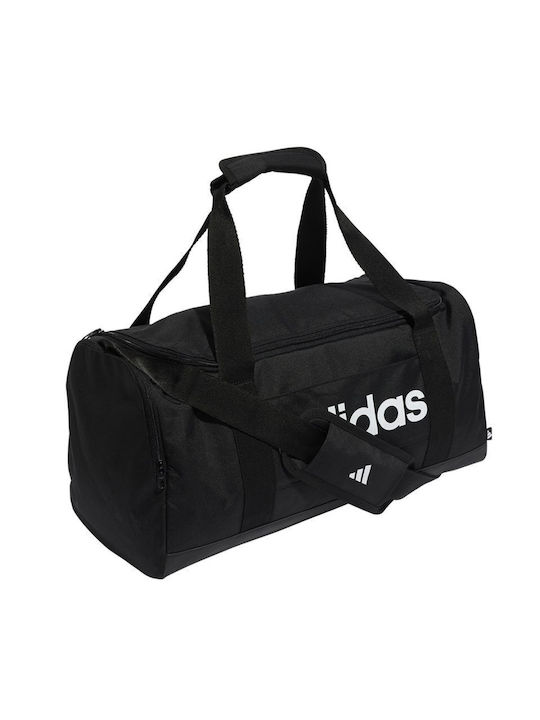adidas Linear Duffel S Τσάντα Ώμου για Γυμναστήριο Μαύρη adidas Linear Duffel S Τσάντα Ώμου για Γυμναστήριο Μαύρη