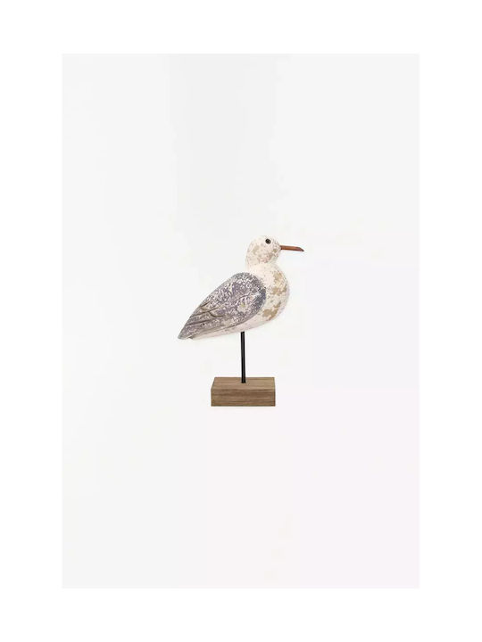 Batela Decorative Figure made of Wood 15x19x19cm 1pcs