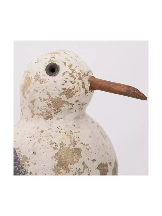 Batela Decorative Figure made of Wood 15x19x19cm 1pcs