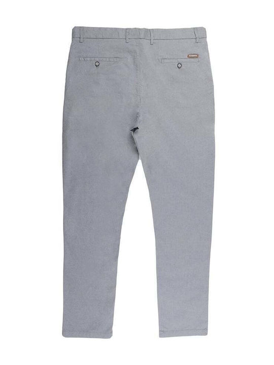 Trousers Elastic Gray