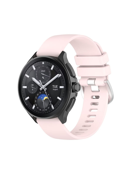Strap Silicone Pink (Xiaomi Watch 2 Pro / Watch S3)