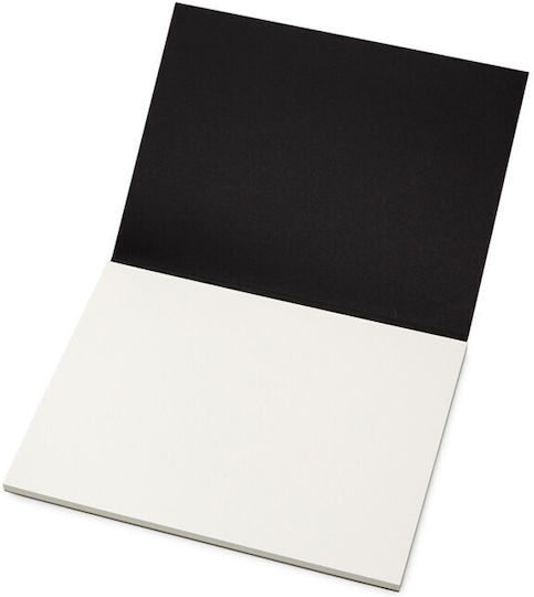 Moleskine Notizbuch A4 mit leeren Seiten Schwarz
