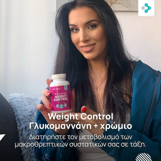 FutuNatura Glucomannan Тегло Контрол Специална Хранителна Добавка за Отслабване 180 Таблетки