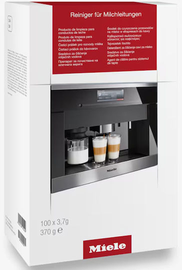 Milk Pipe Cleaner 100 Sachets for Miele Espresso Machines