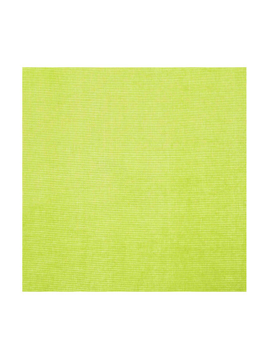 vidaXL Set Perdele Fereastra Cu Capse Verzi 140x300cm
