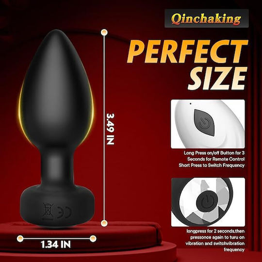 SMD Vibra Plug Anal Plug with Wireless Function and Black Vibration |  Skroutz.mt