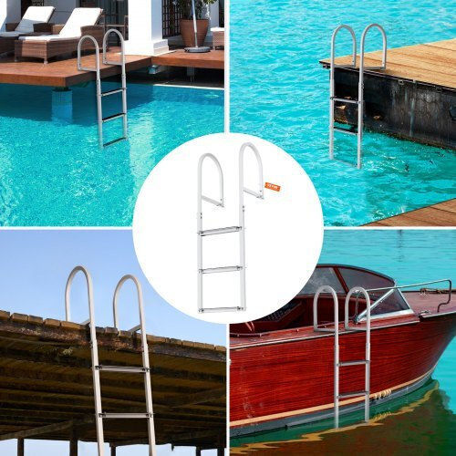 Vevor 3 Steps Boat Ladder