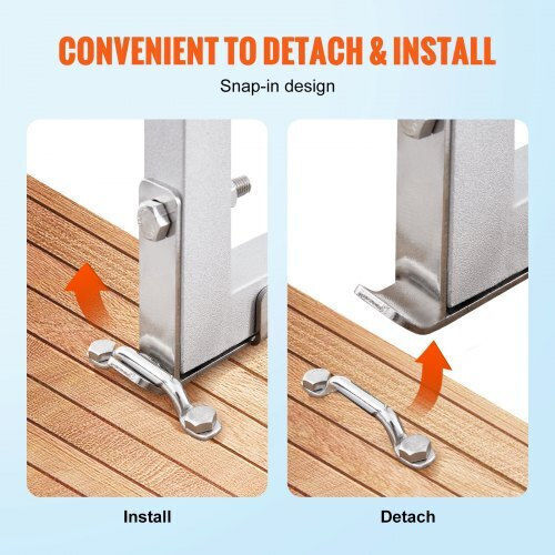 Vevor 3 Steps Boat Ladder